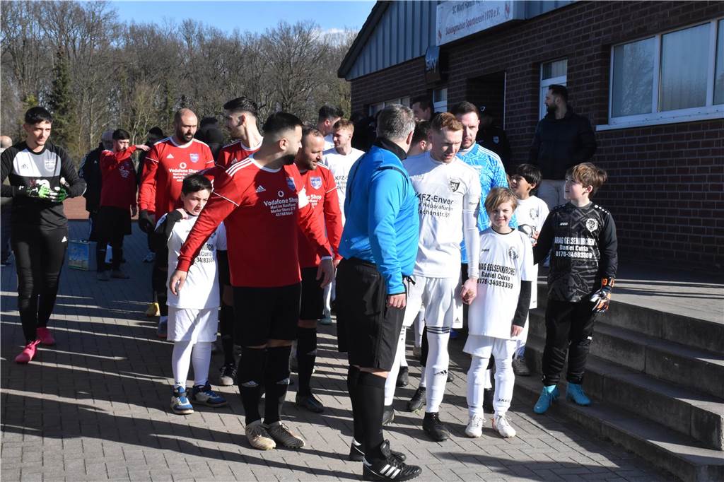SC Marl-Hamm gegen Fenerbahce Marl