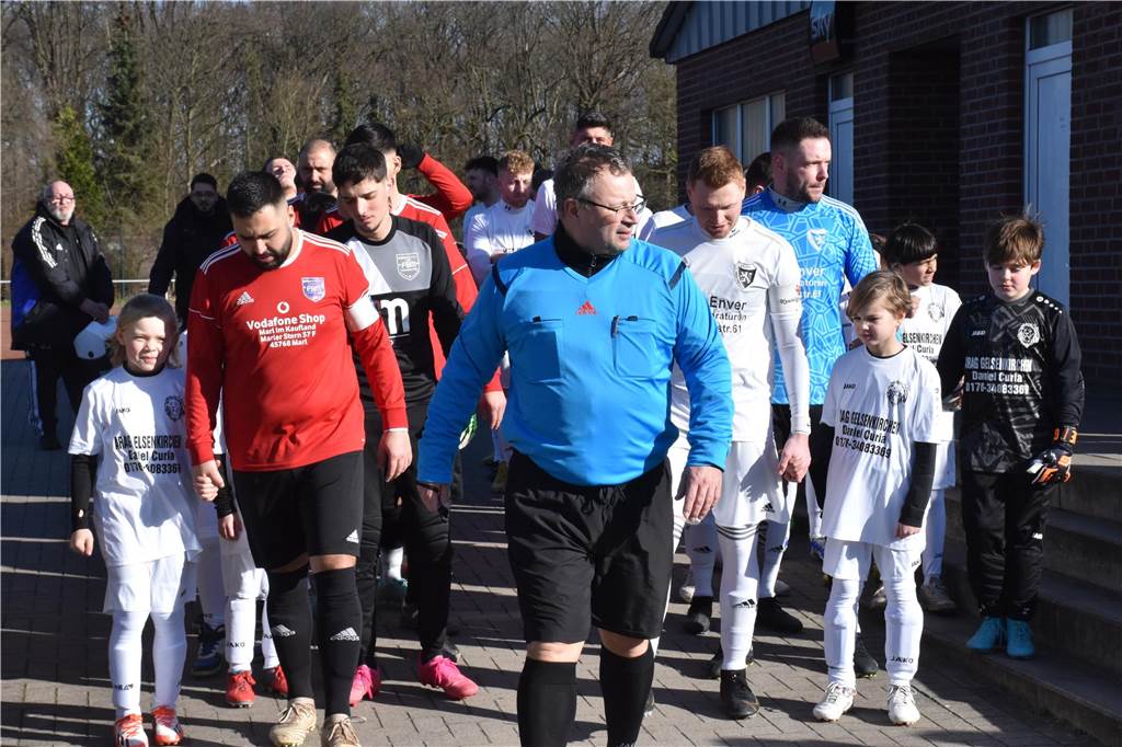 SC Marl-Hamm gegen Fenerbahce Marl