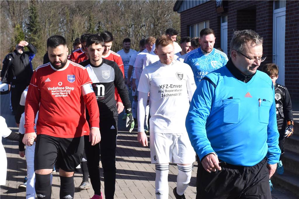 SC Marl-Hamm gegen Fenerbahce Marl