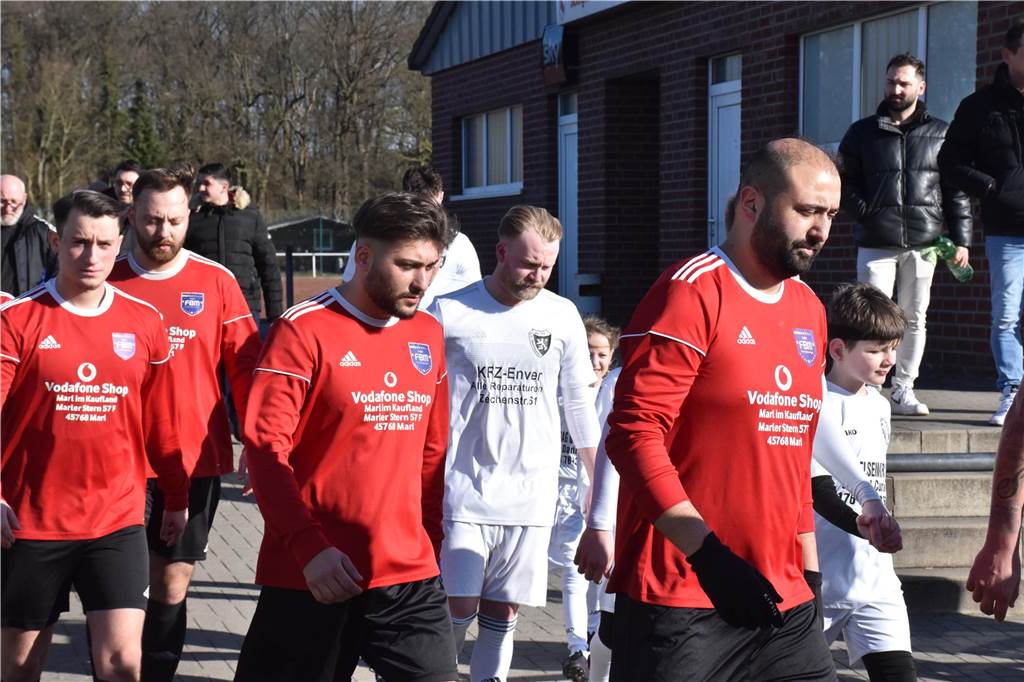 SC Marl-Hamm gegen Fenerbahce Marl