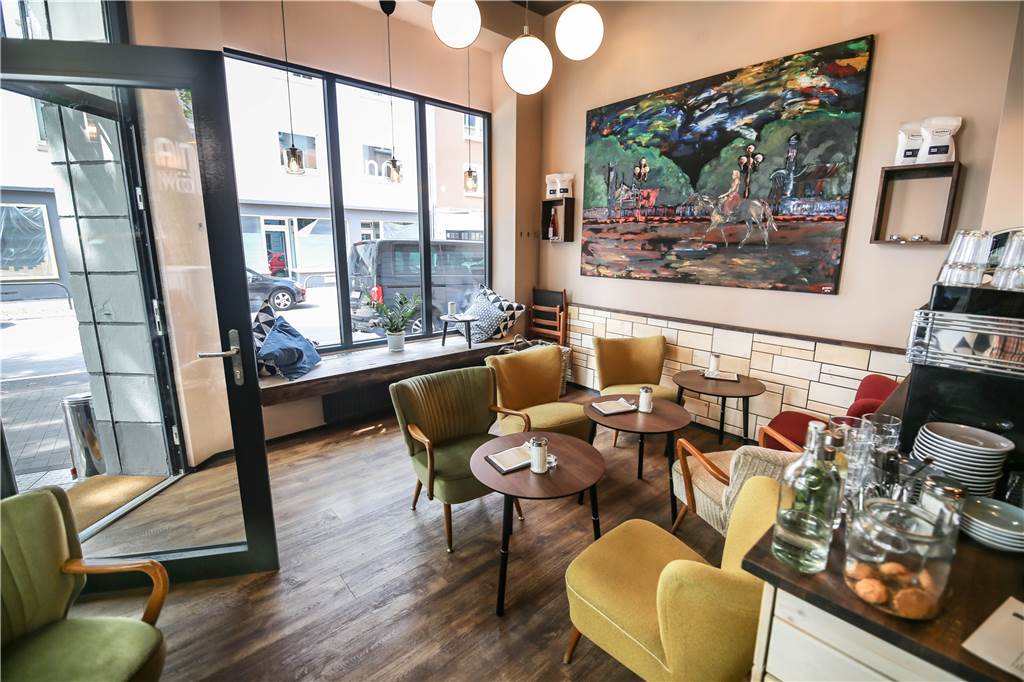 Allein auf ein Date gehen? 5 Tipps für Solo-Ausflüge in Dortmund Hier gibt es auch Einzelplätze - bei Anne Möller im Kreuzviertel.