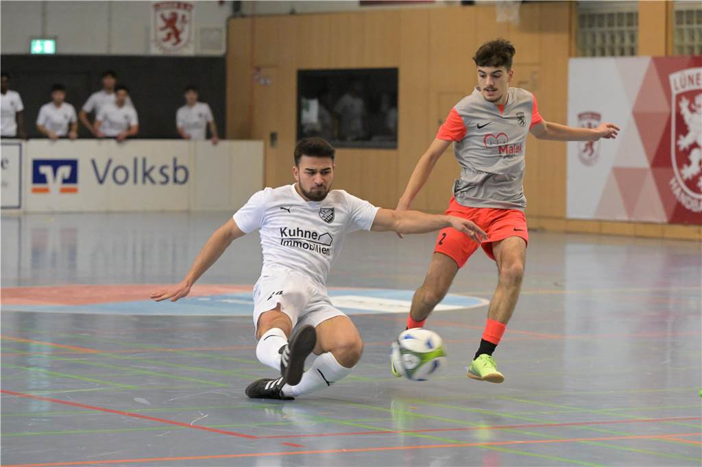 Hier gibt es die besten Bilder von der Finalrunde der Lüner Hallstadtmeisterschaft.
