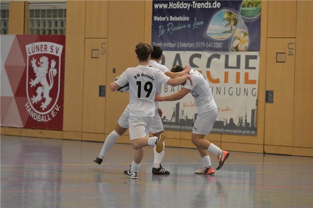 Hier gibt es die besten Bilder von der Finalrunde der Lüner Hallstadtmeisterschaft.
