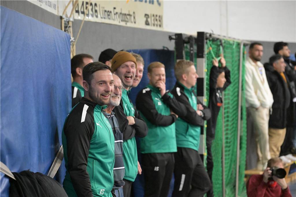 Hier gibt es die besten Bilder von der Finalrunde der Lüner Hallstadtmeisterschaft.
