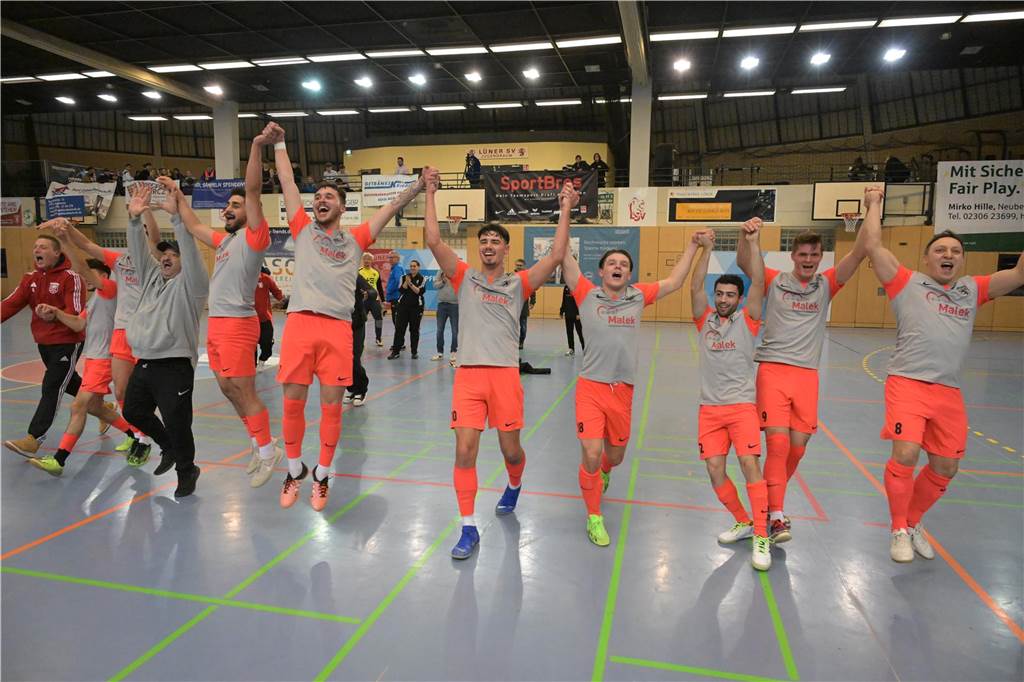 Hier gibt es die besten Bilder von der Finalrunde der Lüner Hallstadtmeisterschaft.
