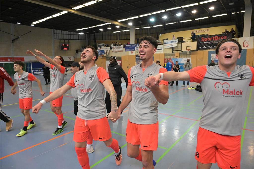 Hier gibt es die besten Bilder von der Finalrunde der Lüner Hallstadtmeisterschaft.