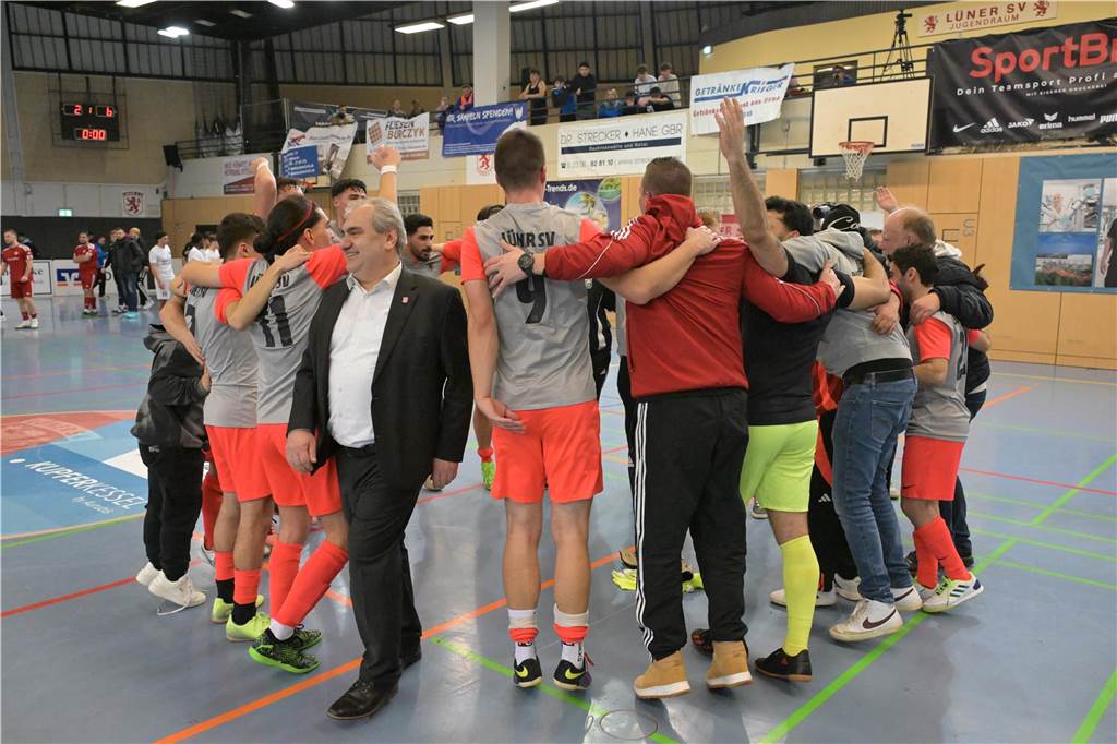 Hier gibt es die besten Bilder von der Finalrunde der Lüner Hallstadtmeisterschaft.