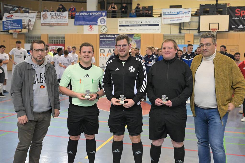 Hier gibt es die besten Bilder von der Finalrunde der Lüner Hallstadtmeisterschaft.