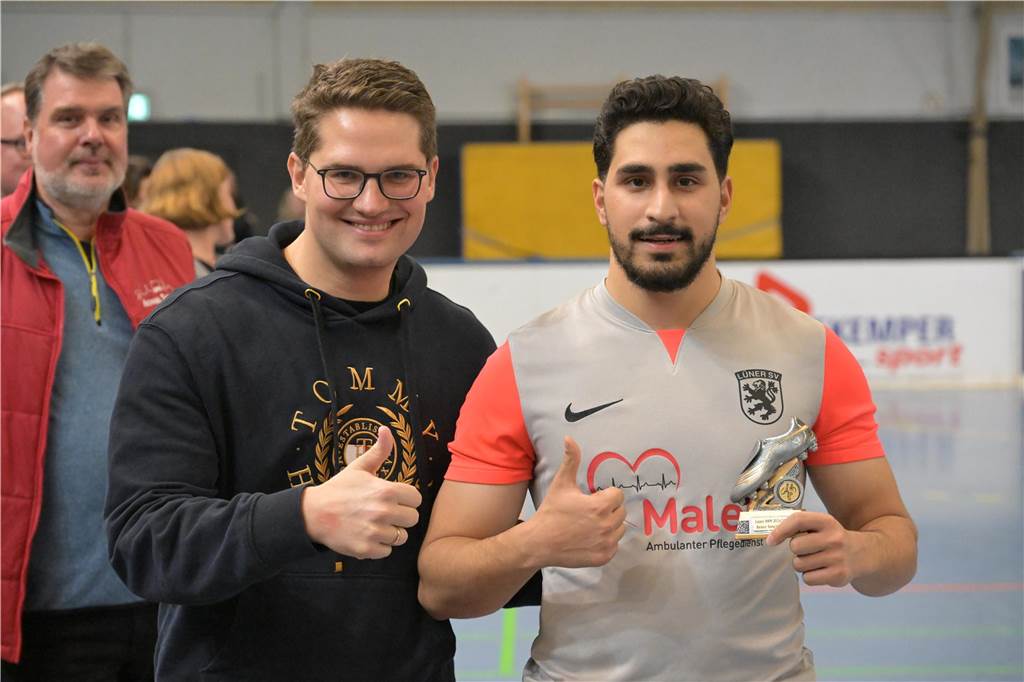 Hier gibt es die besten Bilder von der Finalrunde der Lüner Hallstadtmeisterschaft.