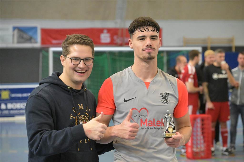 Hier gibt es die besten Bilder von der Finalrunde der Lüner Hallstadtmeisterschaft.