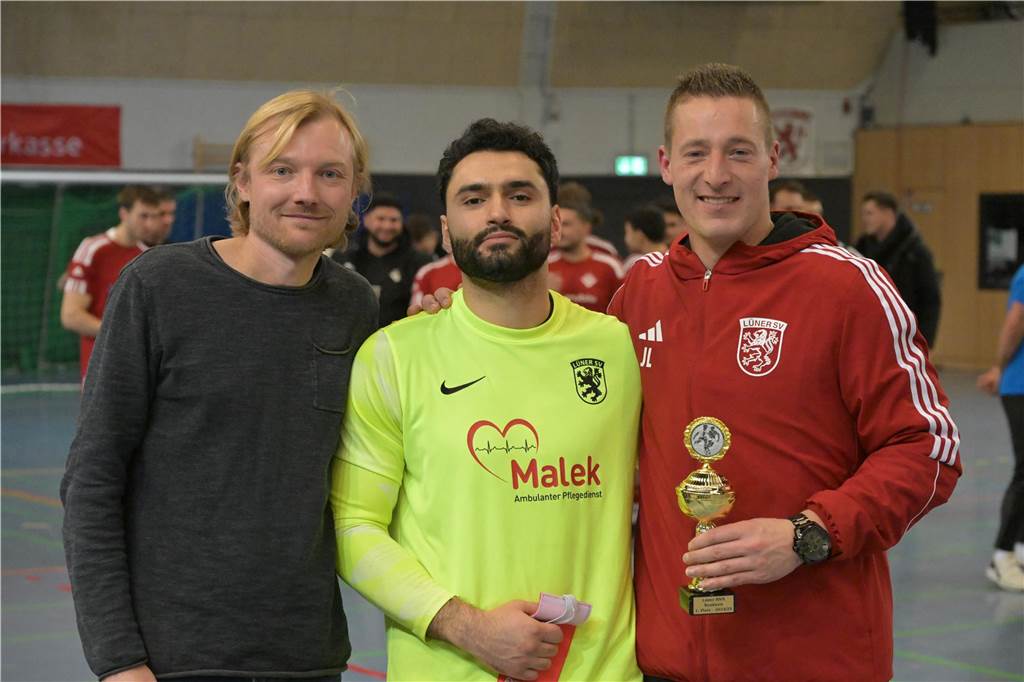 Hier gibt es die besten Bilder von der Finalrunde der Lüner Hallstadtmeisterschaft.