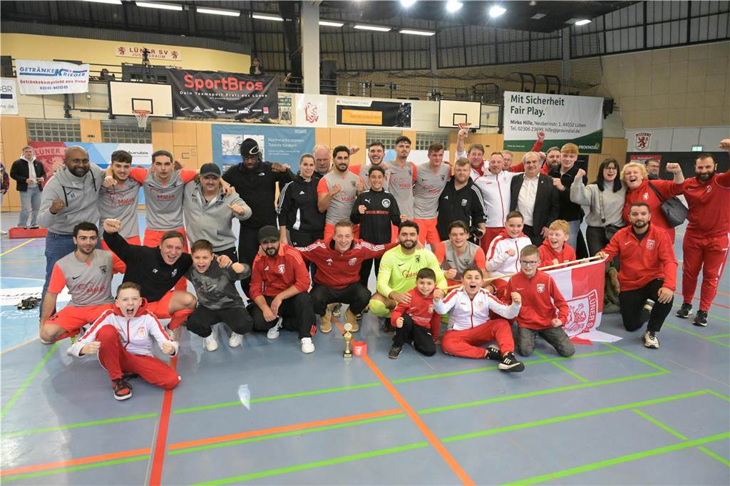 Hier gibt es die besten Bilder von der Finalrunde der Lüner Hallstadtmeisterschaft.