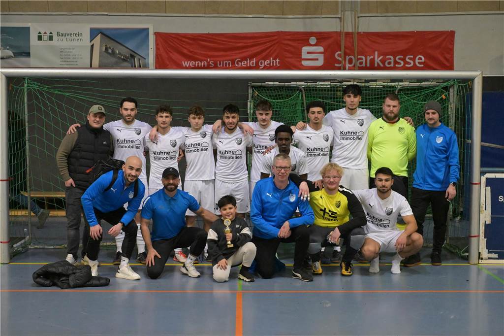 Hier gibt es die besten Bilder von der Finalrunde der Lüner Hallstadtmeisterschaft.