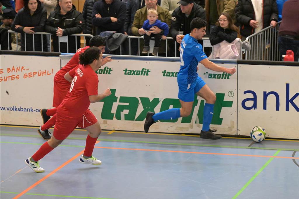 Hier gibt es die besten Bilder von der Finalrunde der Lüner Hallstadtmeisterschaft.