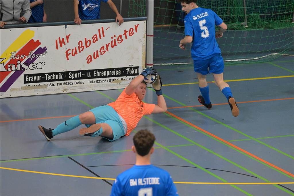 Hier gibt es die besten Bilder von der Finalrunde der Lüner Hallstadtmeisterschaft.