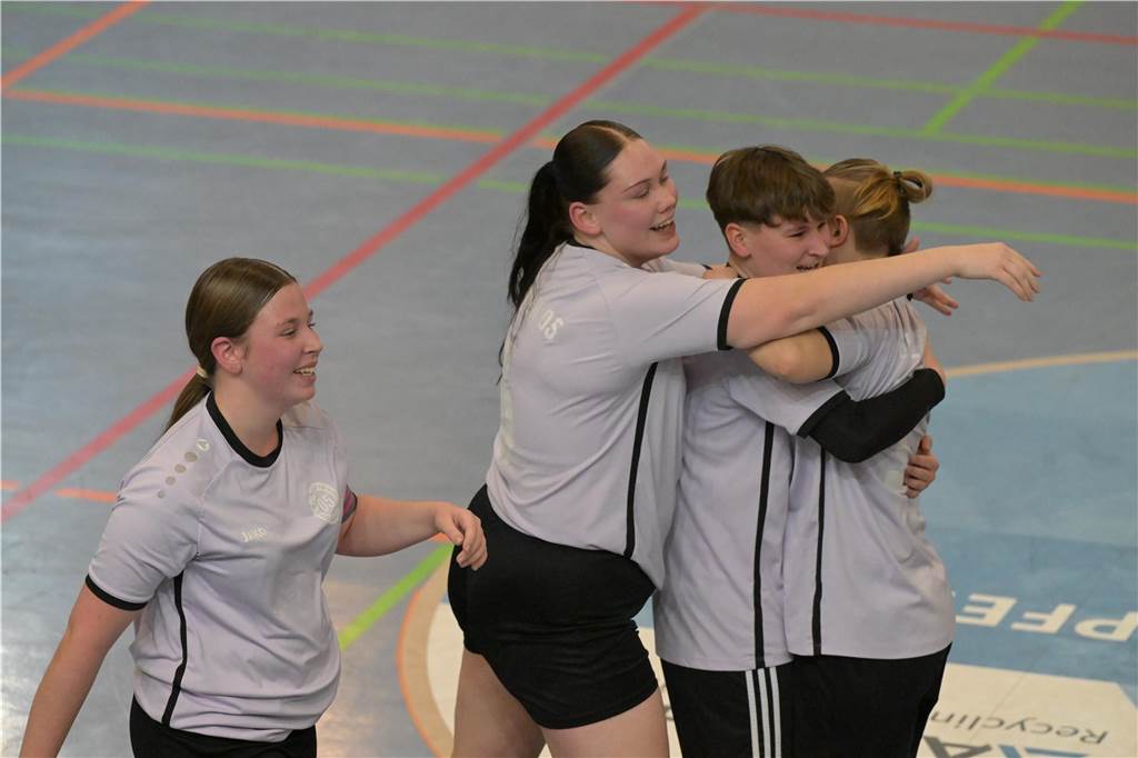 Hier gibt es die besten Bilder von der Finalrunde der Lüner Hallstadtmeisterschaft.