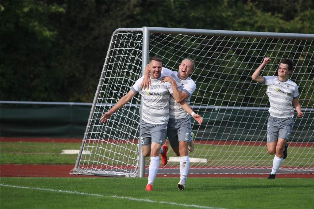 Hier gibt es die besten Sportfotos der zweiten Jahreshälfte aus Selm, Olfen und Nordkirchen.