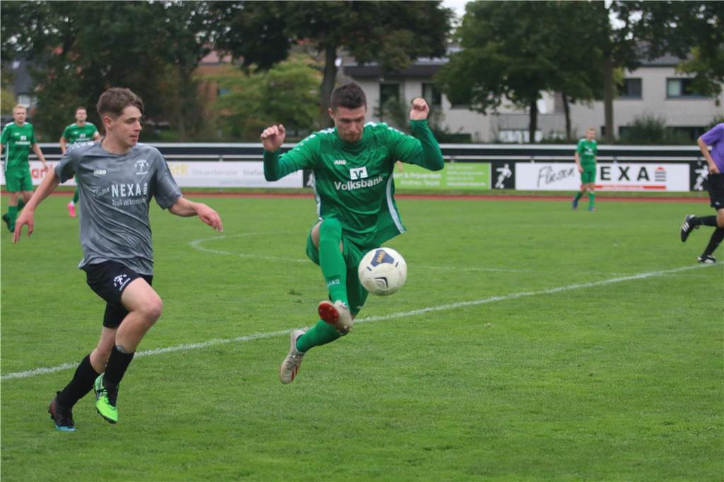 Hier gibt es die besten Sportfotos der zweiten Jahreshälfte aus Selm, Olfen und Nordkirchen.