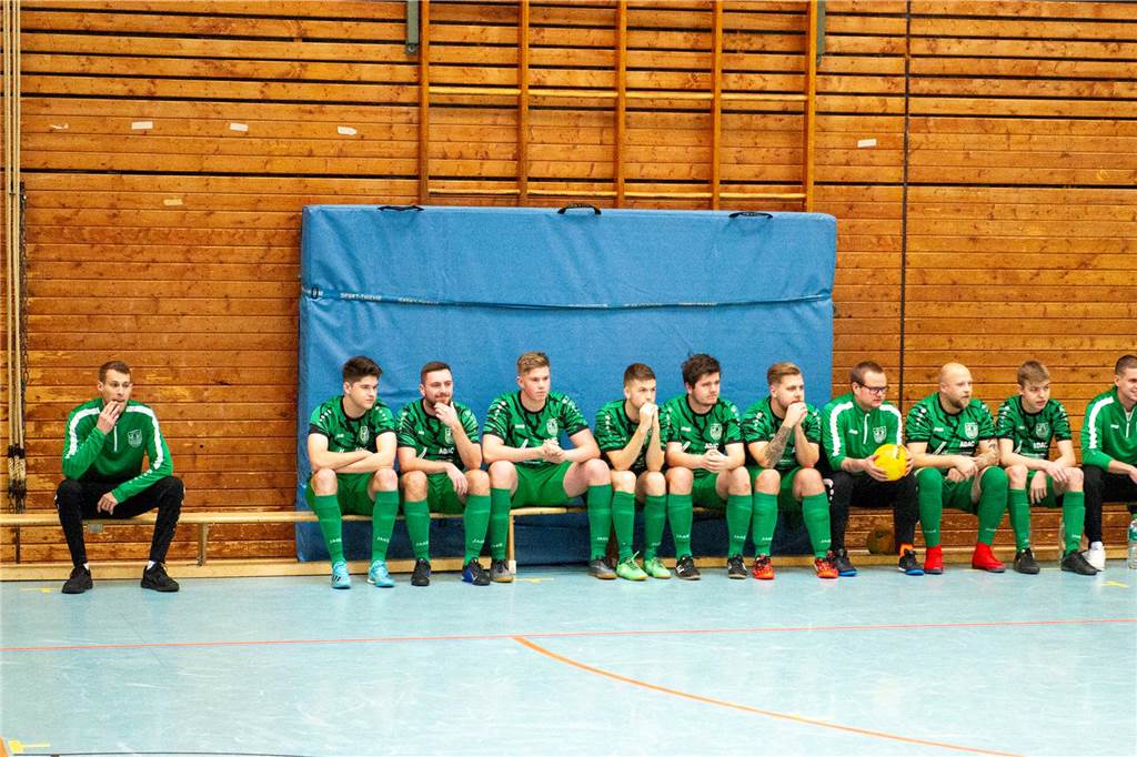 Hier gibt's die ersten Bilder von der Hallenfußball-Stadtmeisterschaft 2023 in Haltern.