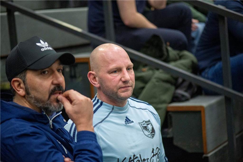 Hier gibt's die ersten Bilder von der Halterner Hallenfußball-Stadtmeisterschaft 2024.