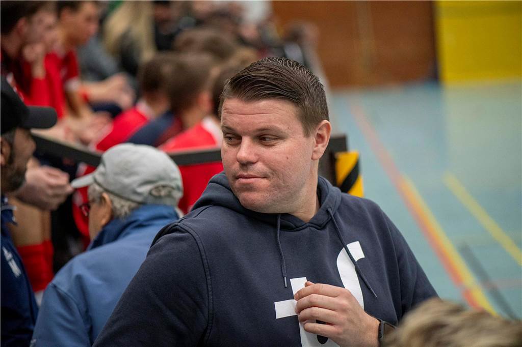 Hier gibt's die ersten Bilder von der Halterner Hallenfußball-Stadtmeisterschaft 2024.