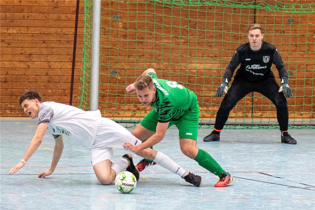 Hier gibt's die ersten Bilder von der Halterner Hallenfußball-Stadtmeisterschaft 2024.