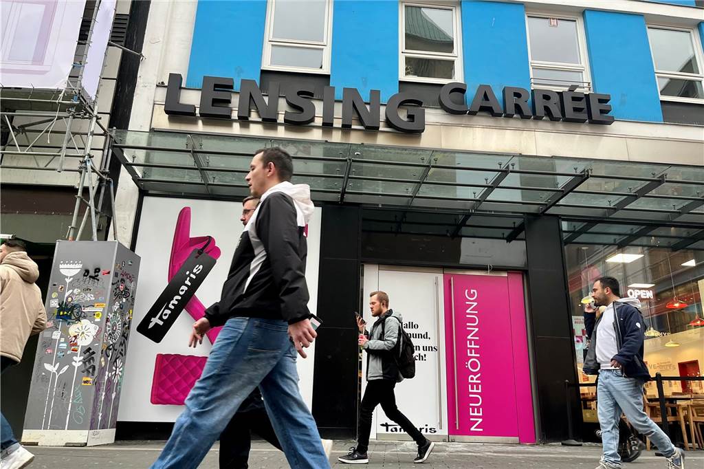 Schuhgeschäft Tamaris verlässt Thier-Galerie und wechselt in die City Hier im Lensing Carrée am Westenhellweg soll am 8. März die neue Tamaris-Filiale in Dortmund eröffnet werden.