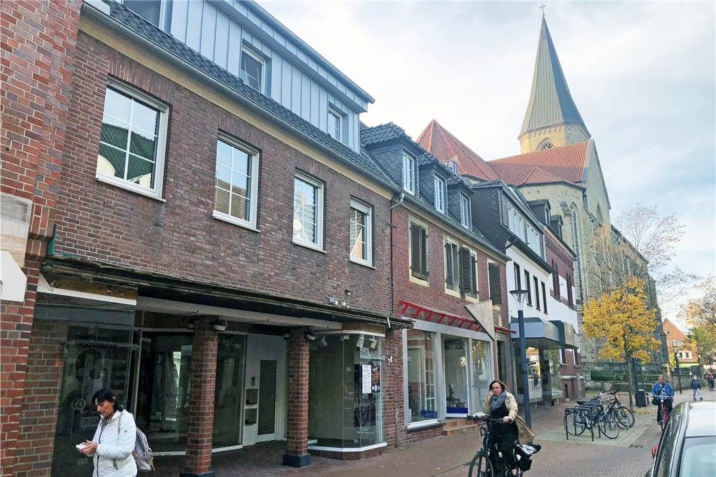 Hier in der Dufkampstraße 18 (vormals Männermode Diekenbrock) soll 2023 ein Leandro Lopes Store eröffnen.