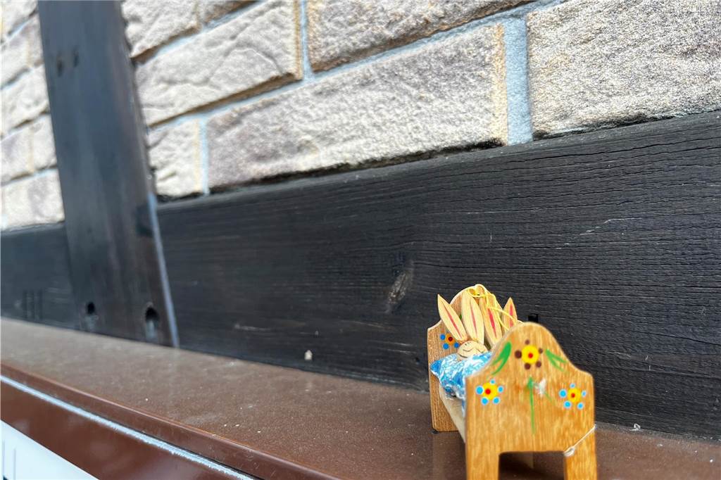 Hier sind die Schlafquartiere der Osterhäschen zu sehen