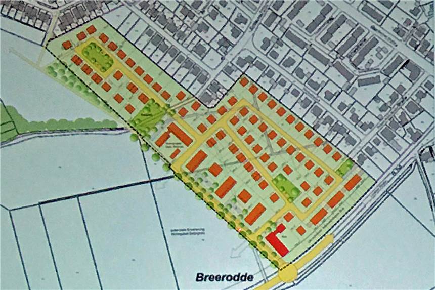Wohnquartier Bellingholz-Süd: Fast 180 Wohneinheiten nördlich der Lünener Straße geplant Hier soll das Neubaugebiet Bellingholz-Süd entstehen.