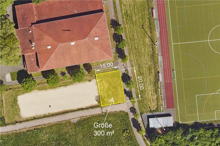Outdoor-Sportpark in Werne: Vieles steht noch „völlig in den Sternen“ Hier soll der Outdoor-Sportpark in Werne entstehen.
