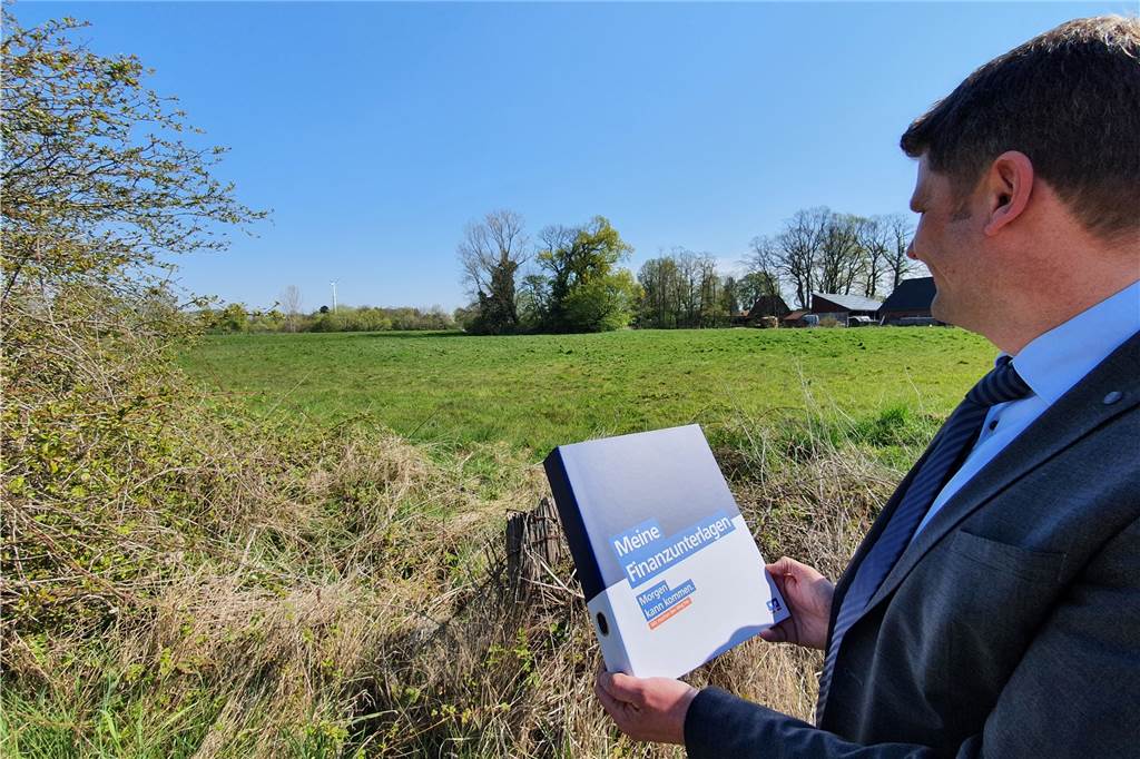 Wie finanziere ich mein Eigenheim? Fragen und Antworten im Überblick Hier soll zeitnah das Baugebiet Wüllen-Nord Abschnitt II entstehen. Erste Gespräche über die mögliche Finanzierung eines dortigen Einfamilienhauses wurden bereits geführt, wie Hendrik Schulze-Ising berichtet.
