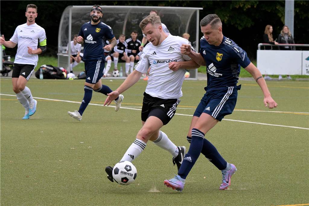Nico Kusserow im Zeikampf.