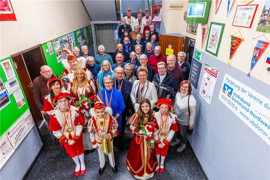 NRW-Ministerin Ina Brandes (CDU) zu Besuch im Kulturhaus Lütgendortmund.