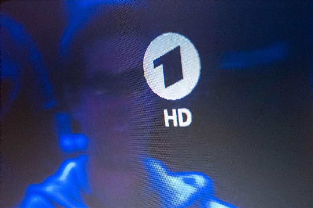 Das Logo des Ersten mit dem Zusatz "HD"