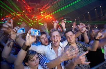 Hier wird demnächst ohne Westbam gefeiert: die Mayday in den Westfalenhallen.