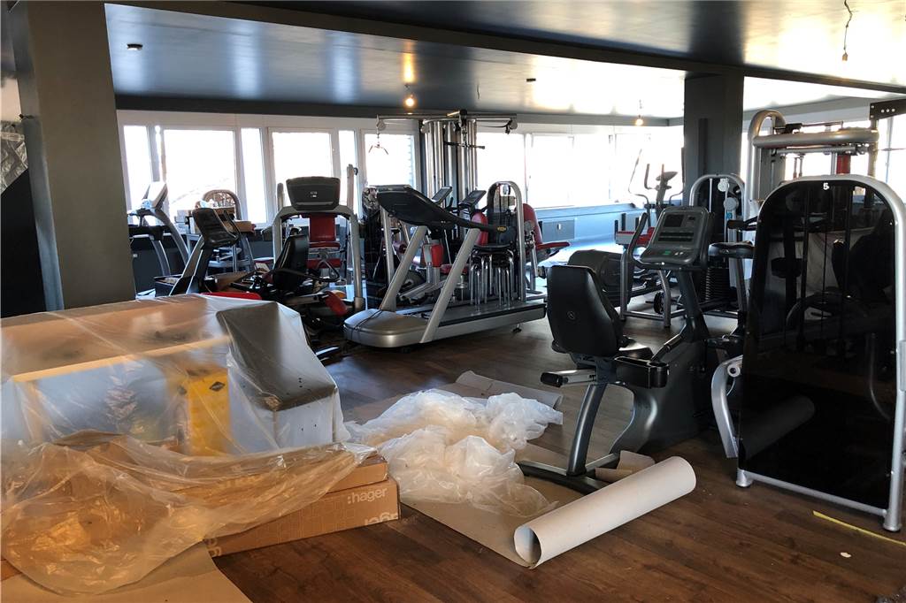 Beliebtes Evinger Fitness-Center geht demnächst in neue Hände Hier wird modernisiert: Am 3. Januar ist Neueröffnung im Fitness-Center an der Gewerbeparkstraße 3 in Eving