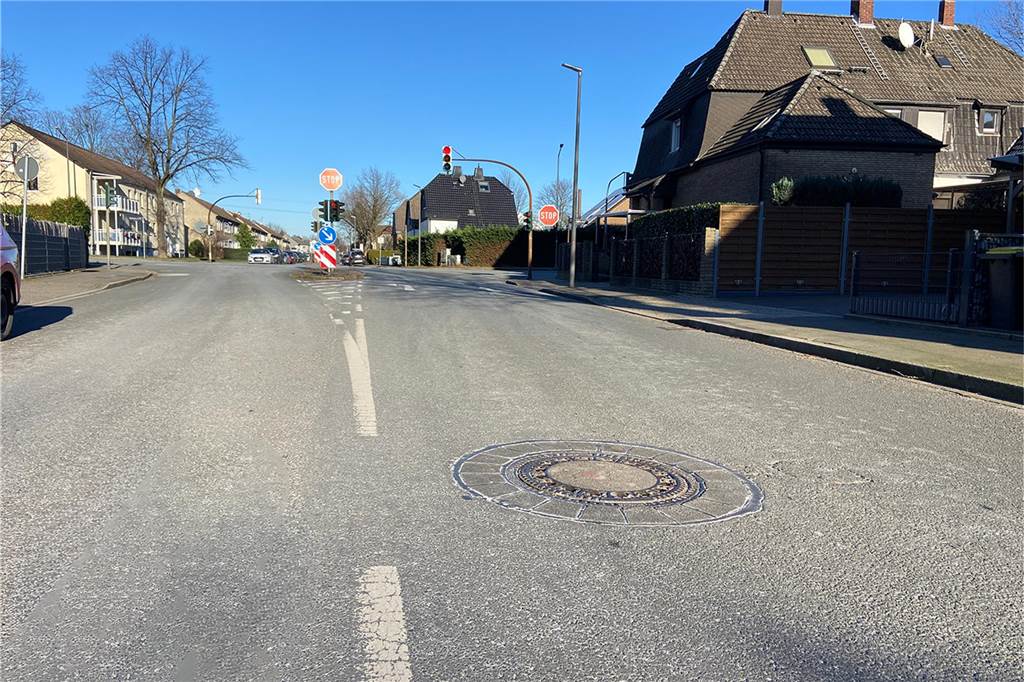 Feuerwehr helfen Ratte aus Gully – Anwohner kritisieren Rettungsaktion Borghagener Straße kurz vor der Kreuzung Recklinghauser Straße