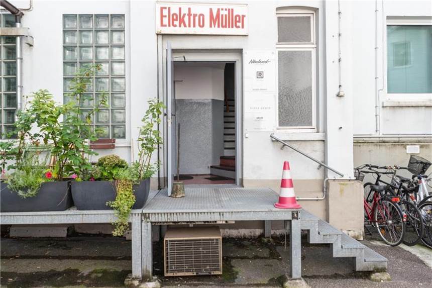 Städte entdecken ihre Popgeschichte Hier wurde Musikgeschichte geschrieben: Das legendäre ehemalige „Kling Klang“-Studio von Kraftwerk. Foto: Christophe Gateau