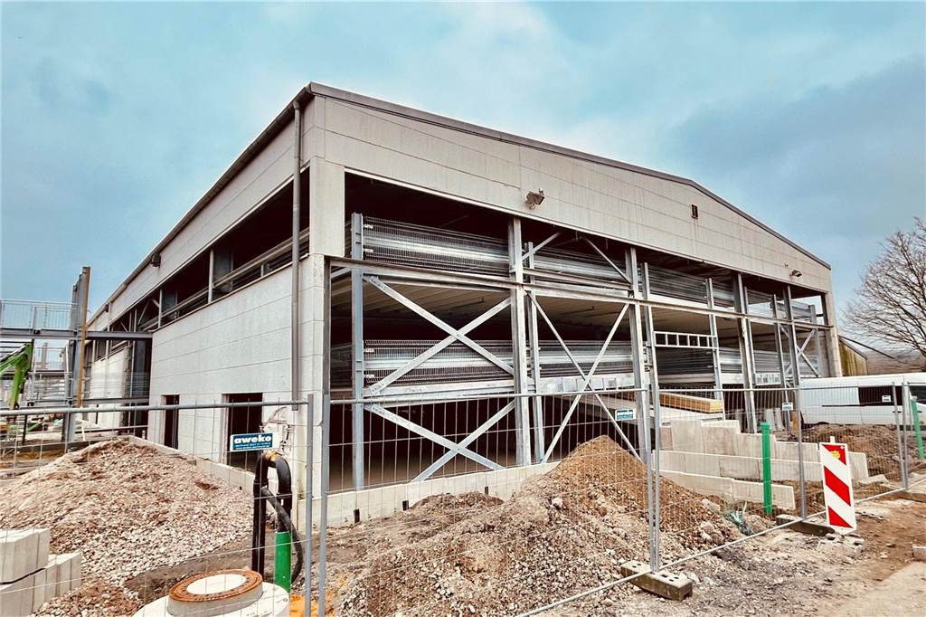 Wohnen in der alten Gleisfabrik: Spannendes Bauprojekt ist bezugsfertig Zum Wohnprojekt auf dem Gelände der Gleisfabrik in Dortmund-Barop gehört auch ein Parkhaus.