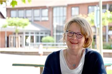 Hildegard Köppen (66) geht Ende des Schuljahrs als Leiterin der von-Galen-Grundschule in den Ruhestand. Seit 14 Jahren hat sie die Schule geleitet.