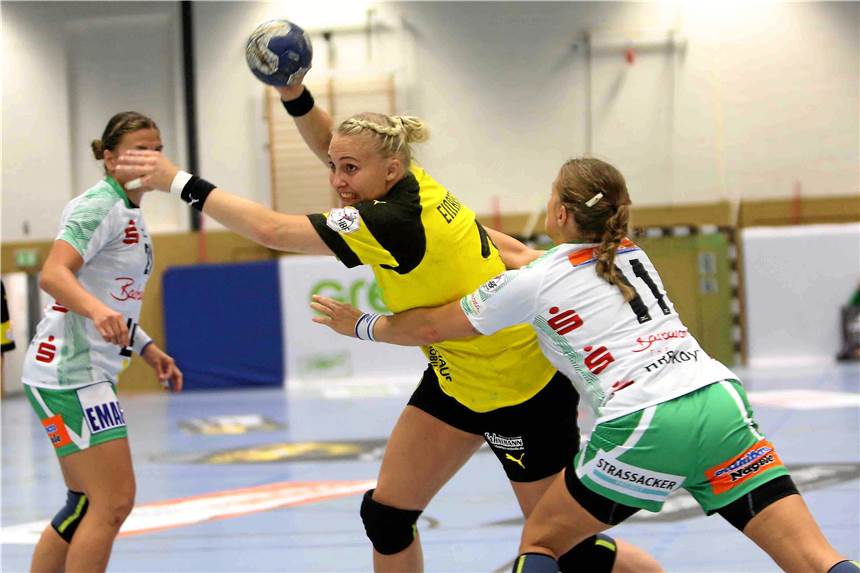 Einarsdottir rettet BVB-Remis in Zalau bei Europa-Rückkehr Hildigunnur Einarsdottir erzielte den letzten Treffer für den BVB.