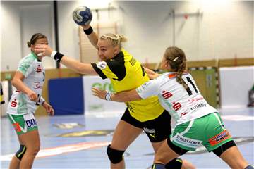 Hildigunnur Einarsdottir erzielte den letzten Treffer für den BVB.