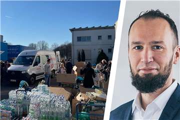 Hilfslieferung in die Ukraine: Das ist erst der Anfang, meint unser Autor.