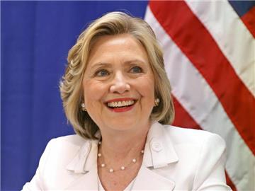 Hillary Clinton über die E-Mail-Affäre: «Das war ein Fehler. Es tut mir leid. Ich übernehme die Verantwortung». Foto: Thais Llorca