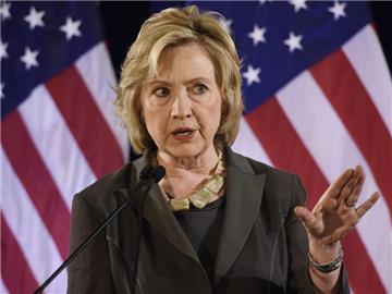 Hillary Clinton war wegen der Nutzung ihrer privaten E-Mail-Adresse für dienstliche Korrespondenz in die Kritik geraten. Foto: Justin Lane/Archiv