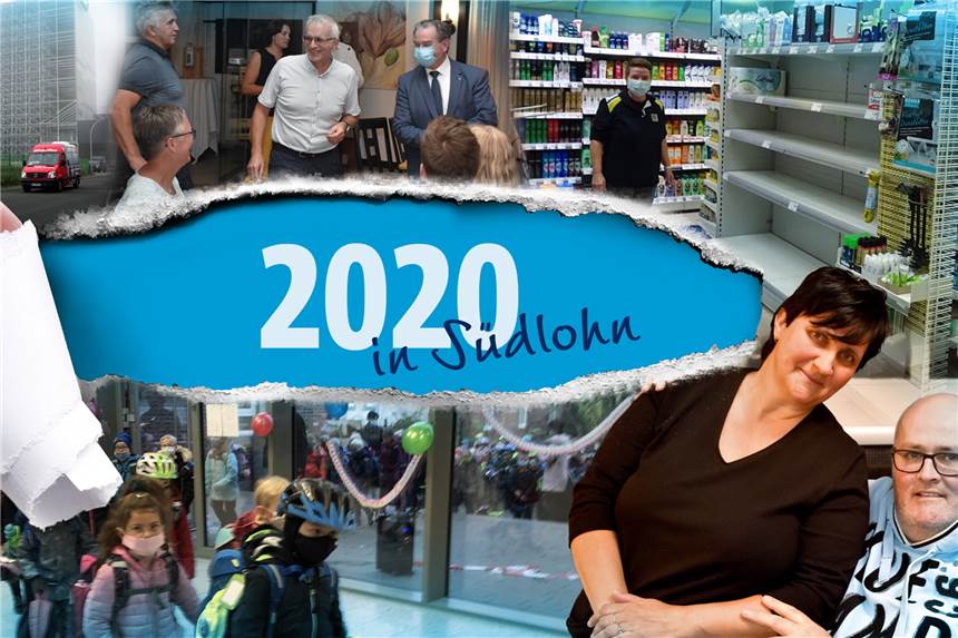 Das Jahr 2020 in Südlohn und Oeding: Corona, Karneval, Klage und Kommunalpolitik Hinter Südlohn und Oeding liegt ein bewegtes Jahr – vor allem wegen des Coronavirus‘.