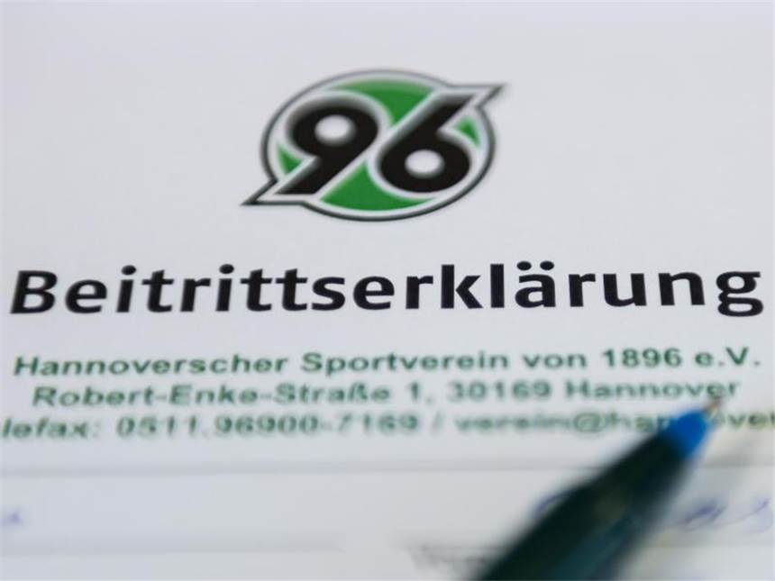 Bei Aufsteiger Hannover 96 droht neuer Fan-Zwist Hintergrund des neuen Höhepunktes in der Dauerfehde bei Hannover 96 sind vom Verein abgelehnte Mitgliedsanträge. Foto: Silas Stein