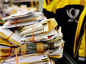 Hintergrund des Tarifstreits bei der Post ist die Gründung von regionalen Firmen in der Paketzustellung. Foto: Oliver Berg