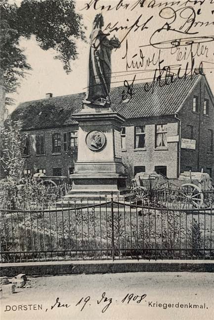 Erst Schlachthaus, dann Schlecker, jetzt Wohn-Schatz der Familie Schult Historische Ansicht des heutigen Rostfleckhauses an der Alleestraße/Katharinenstraße/Essener Tor
